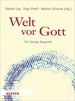 cover image of Welt vor Gott